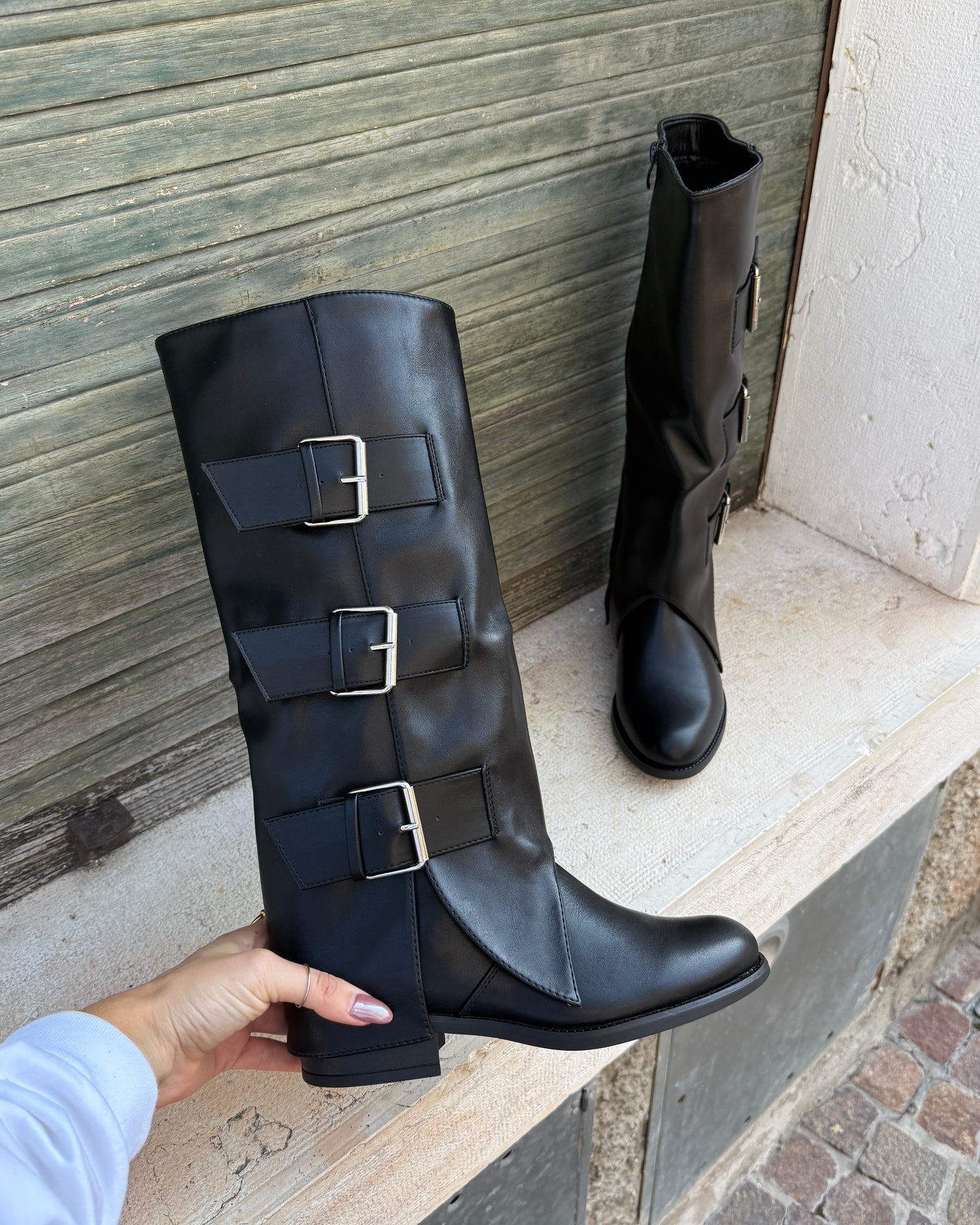 Stivale Colonia Black