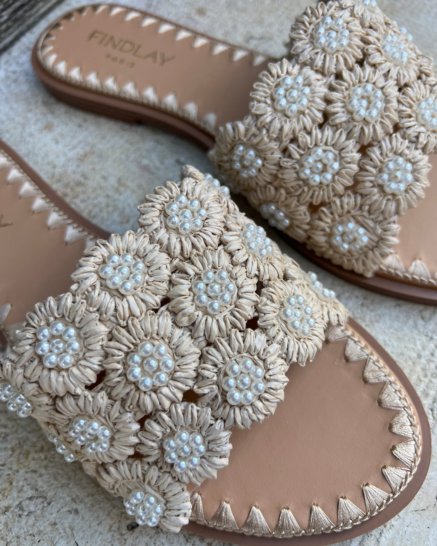 Ciabatta Heidi Beige