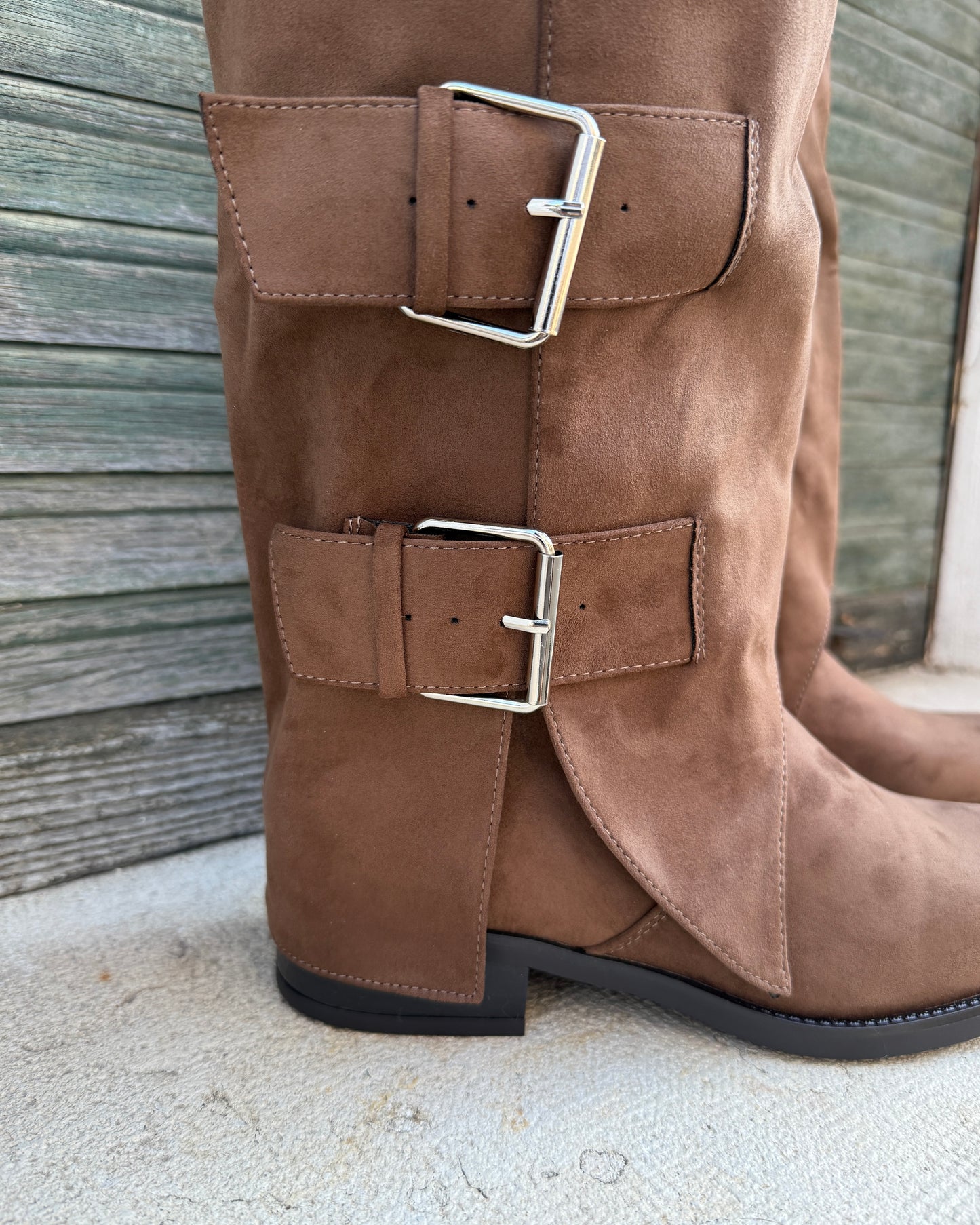 Stivale Colonia Camel