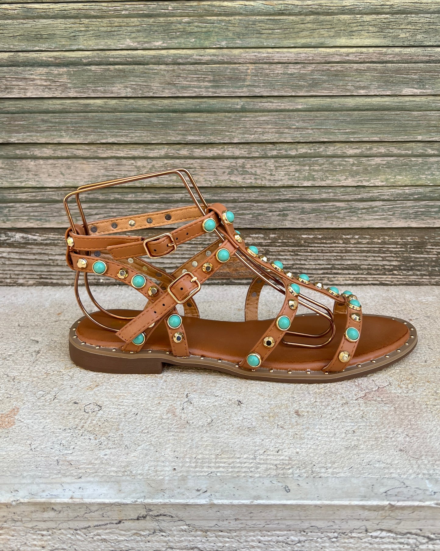Sandalo Maiorca Camel