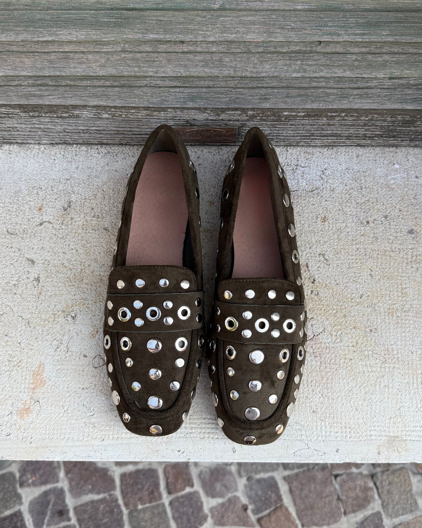 Mocassino Liverpool Verde