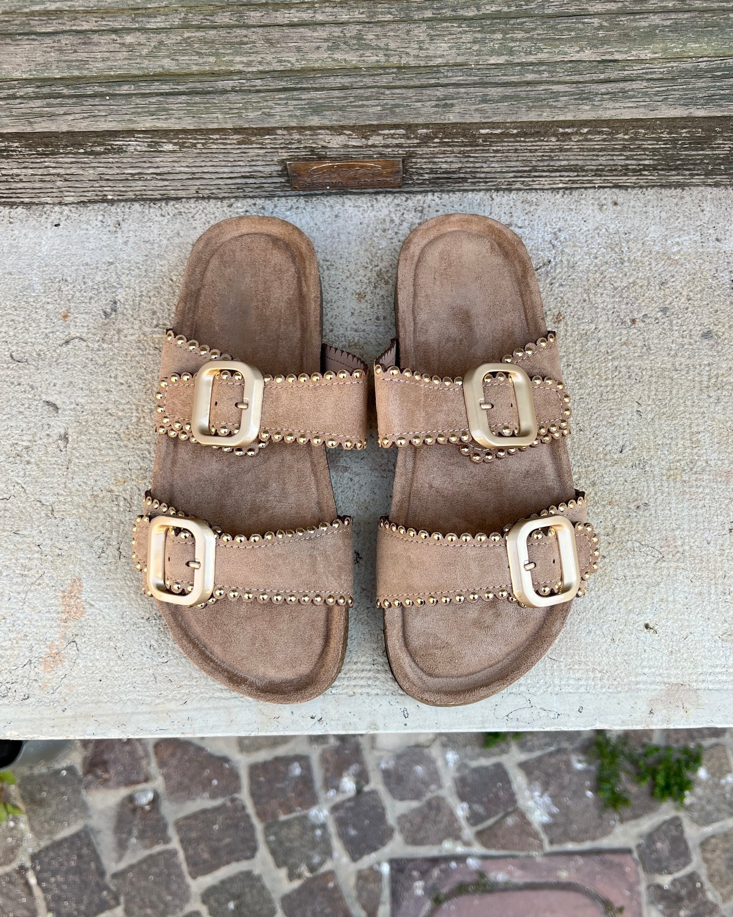 Ciabatta Emily Khaki