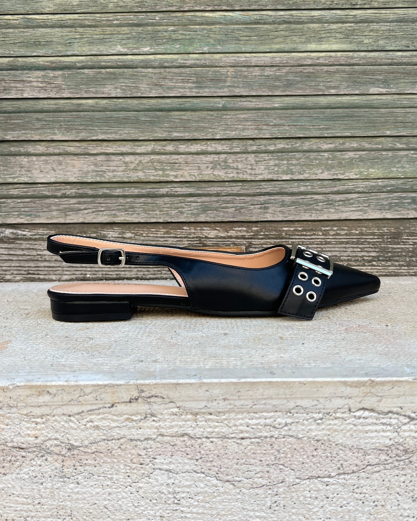 Ballerine Cyndi Nera