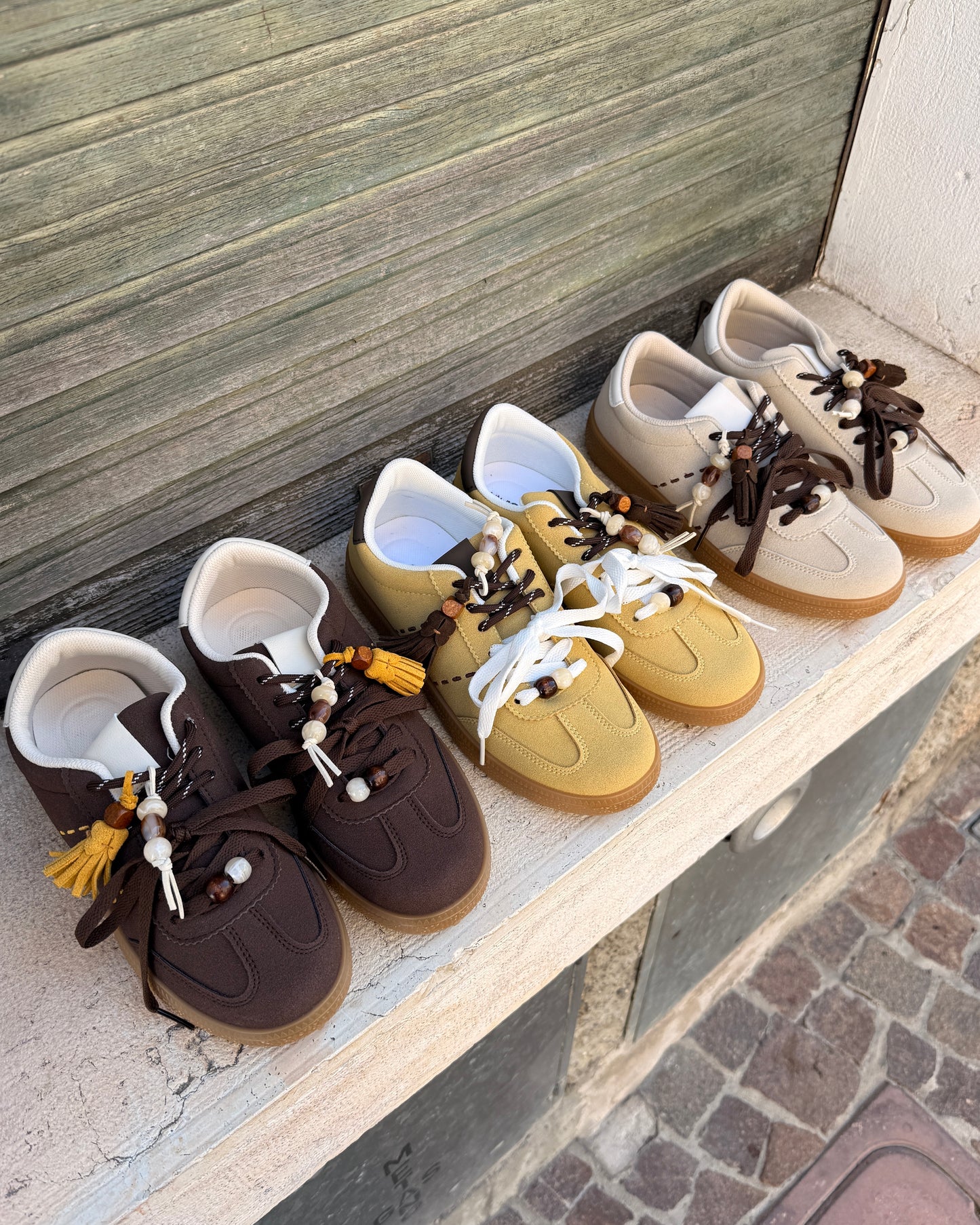 Sneakers Colombia Gialle