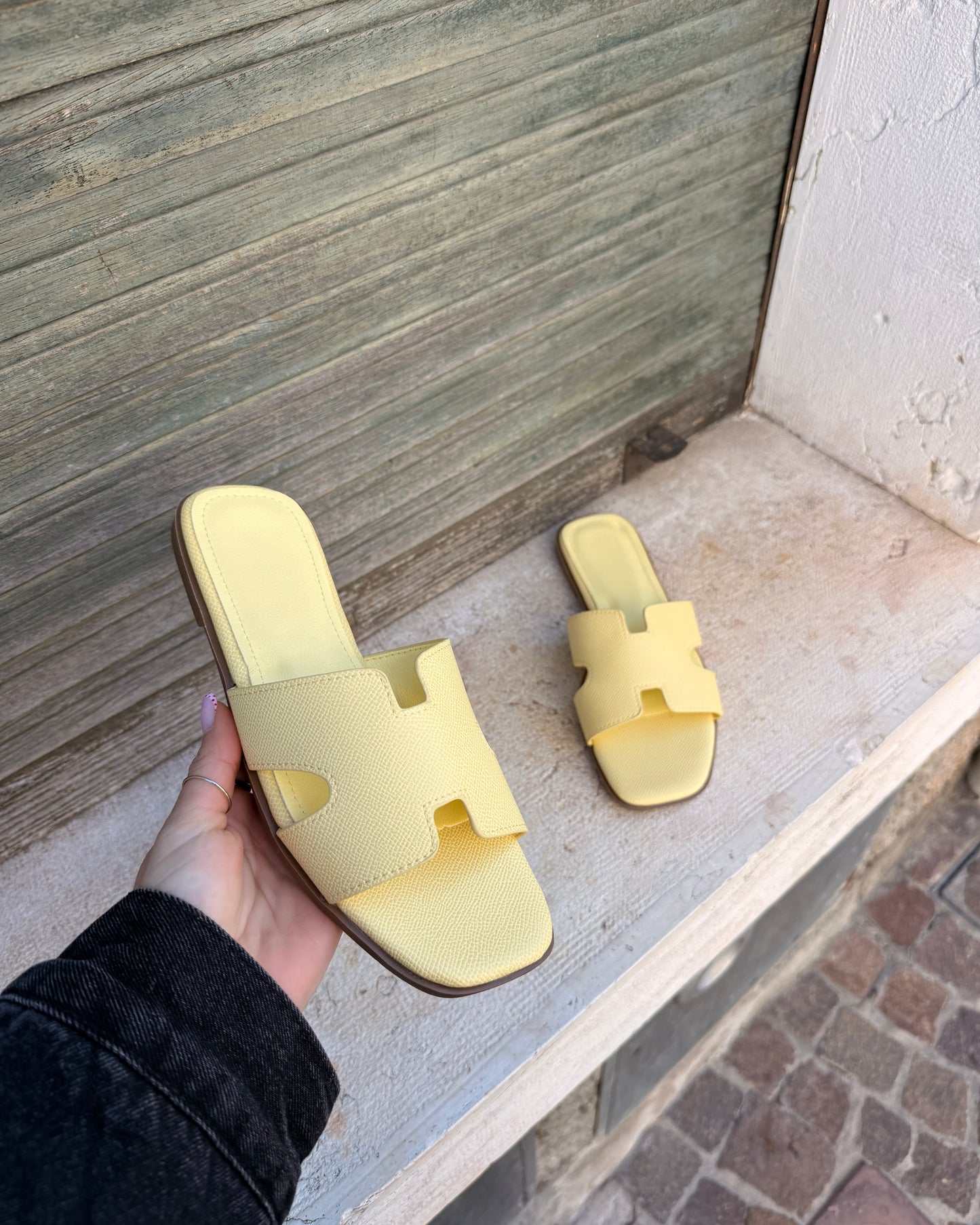 Ciabatta Fashion Gialla
