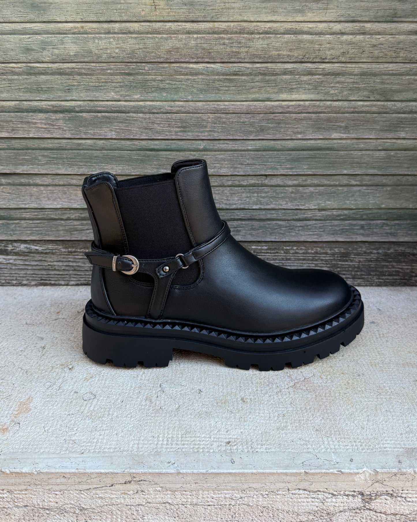 Stivaletto Budapest Black