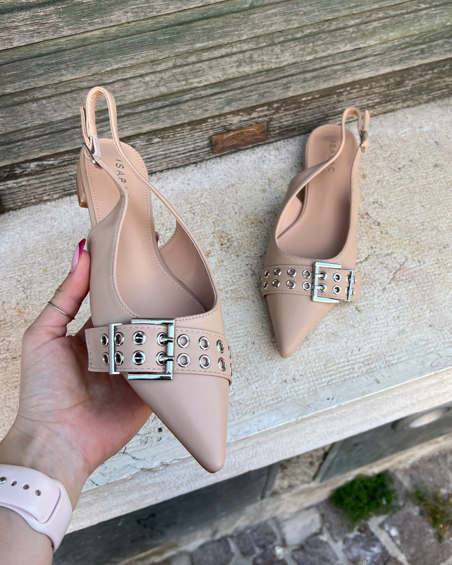 Ballerine Cyndi Beige