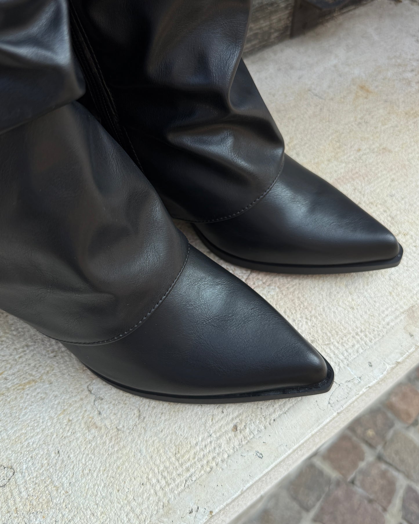 Texano Daytona Basso Nero