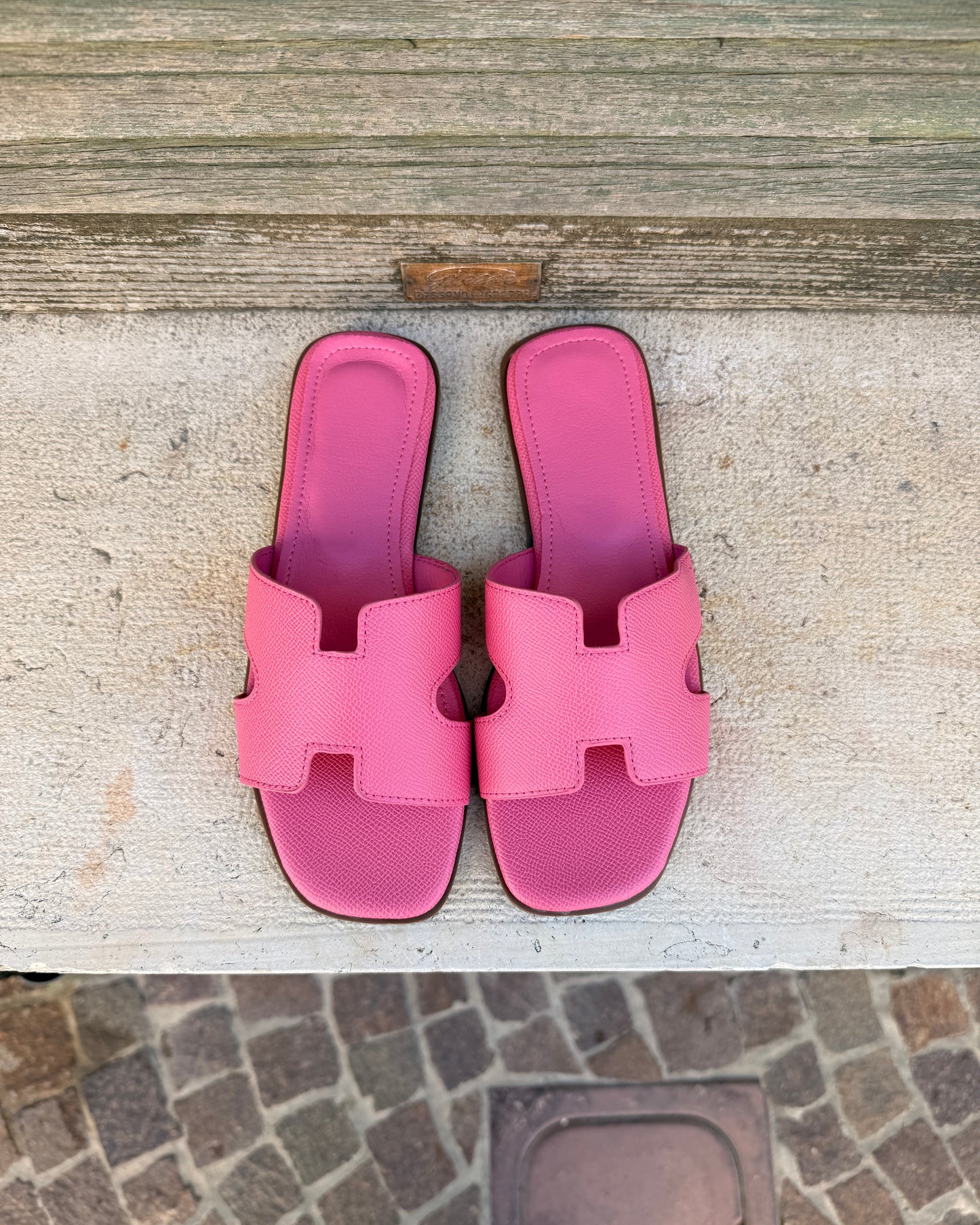 Ciabatta Fashion Rosa