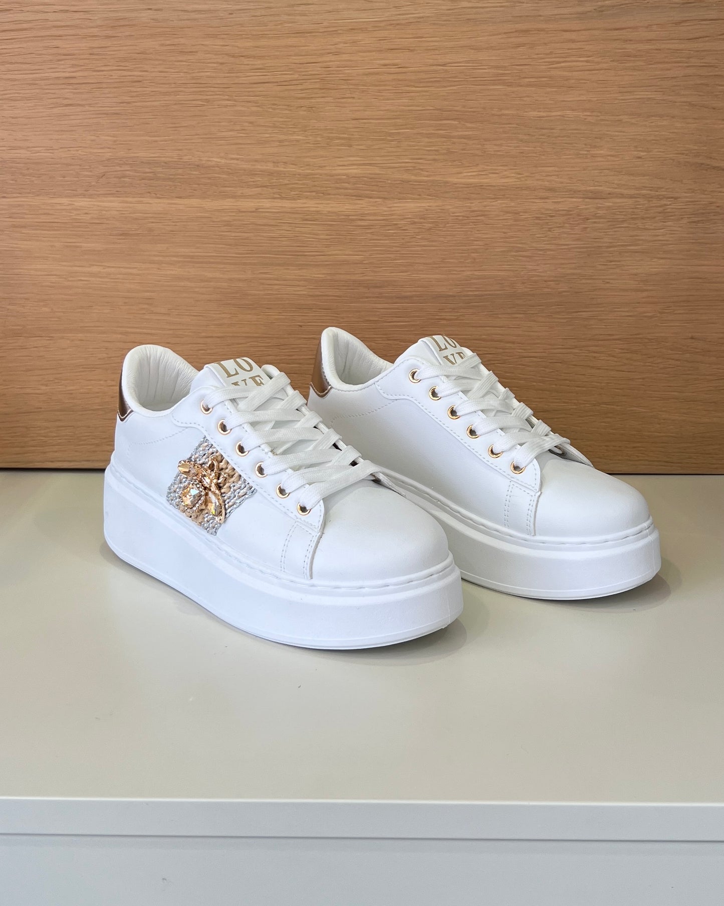Sneakers Bee Oro