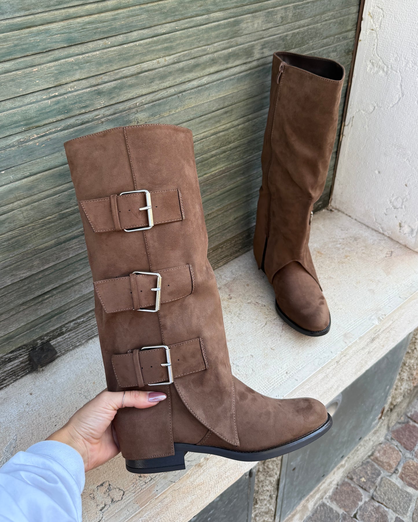 Stivale Colonia Camel