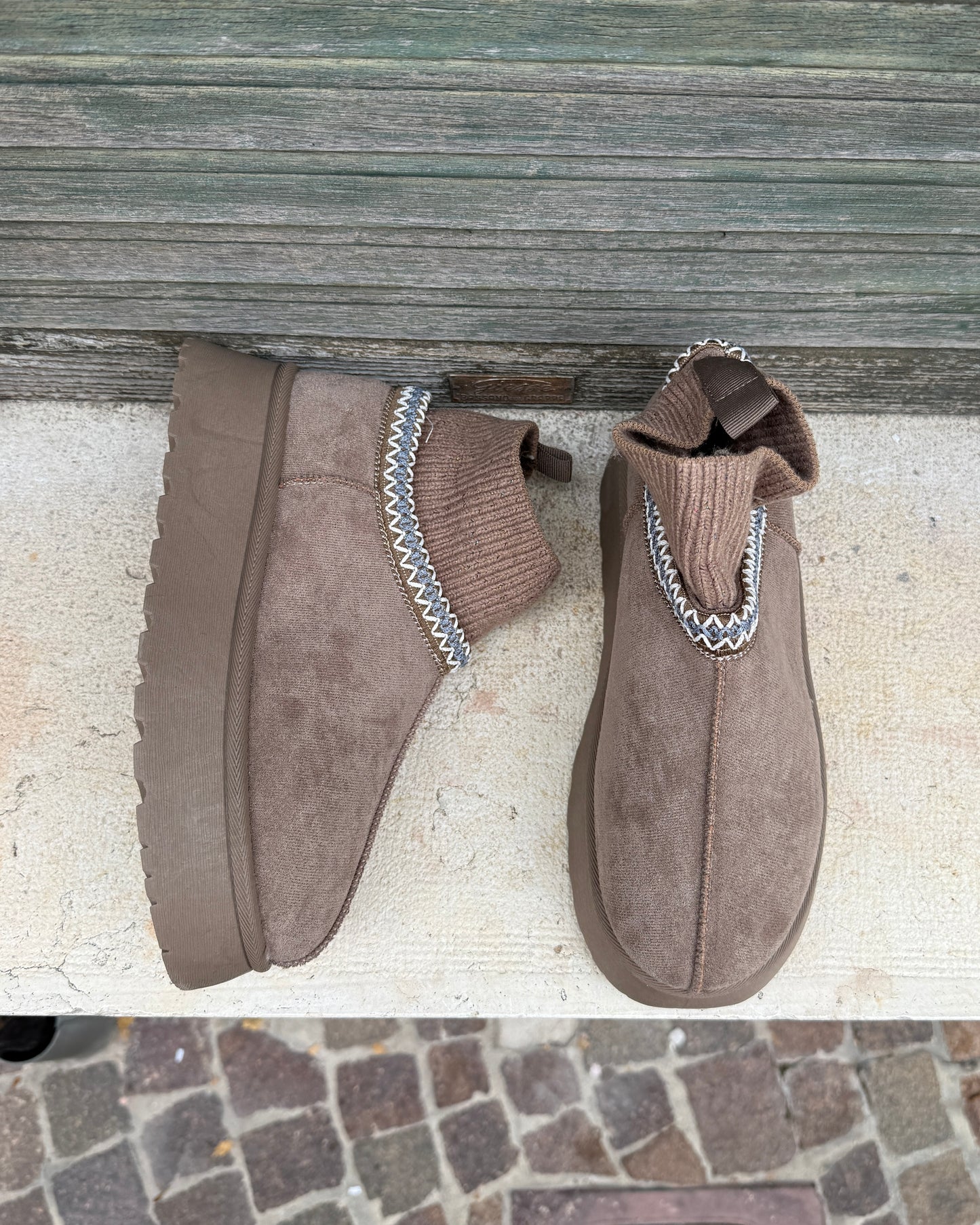Stivaletto Oslo khaki