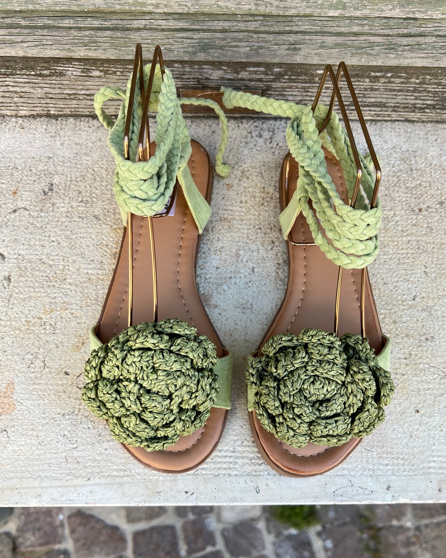 Sandalo Malaga Verde