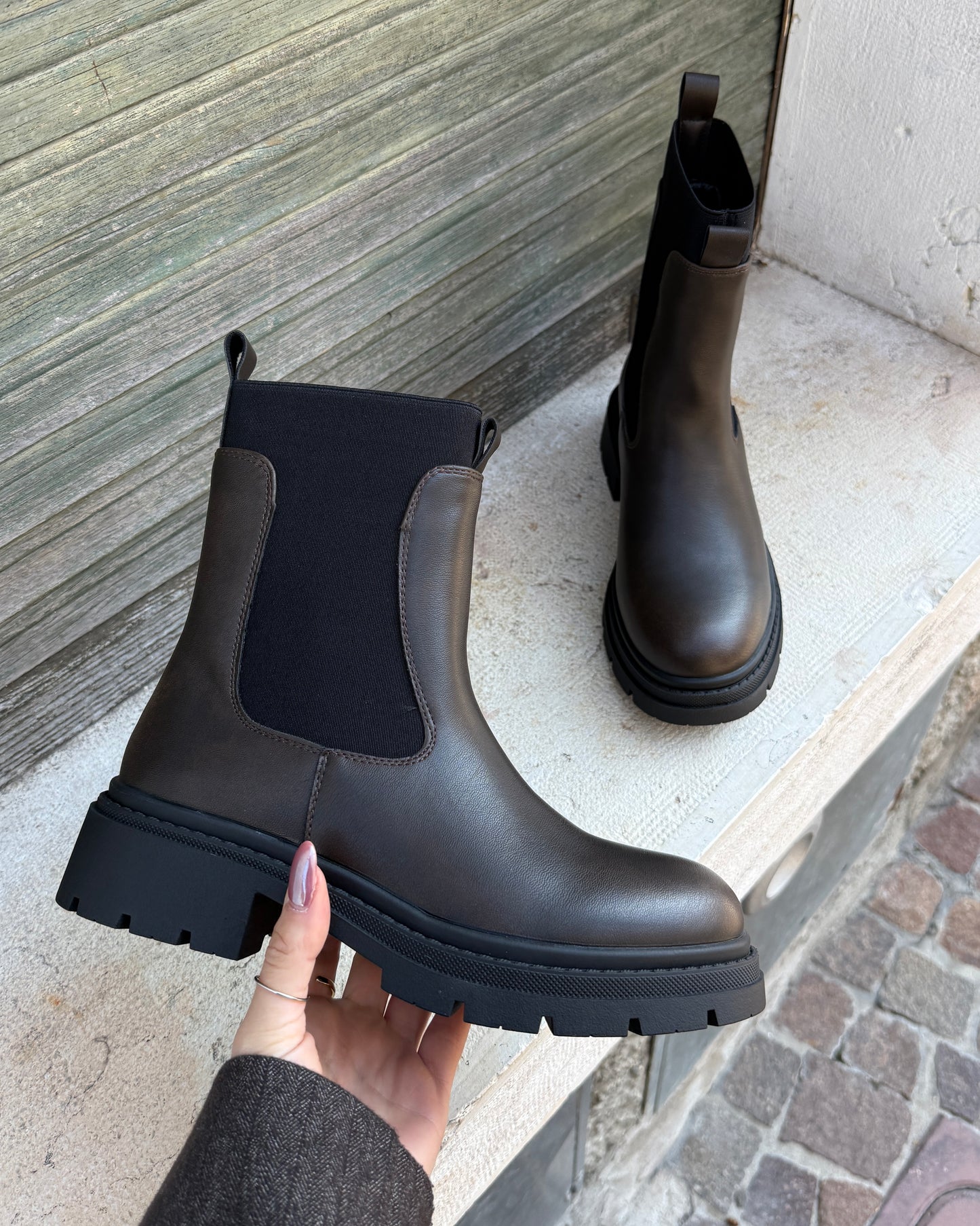 Stivaletto Glasgow Brown