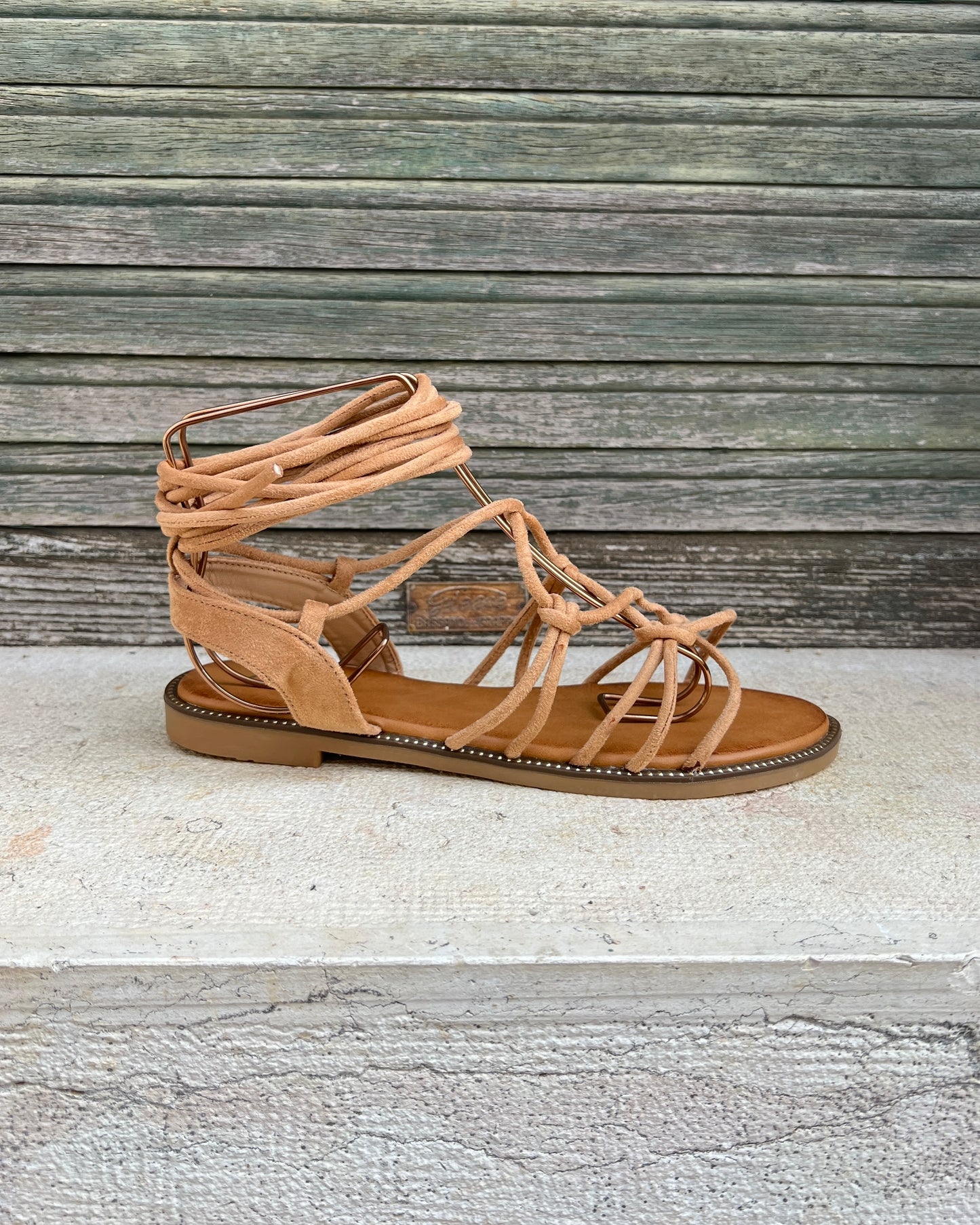 Sandalo Alicante Khaki