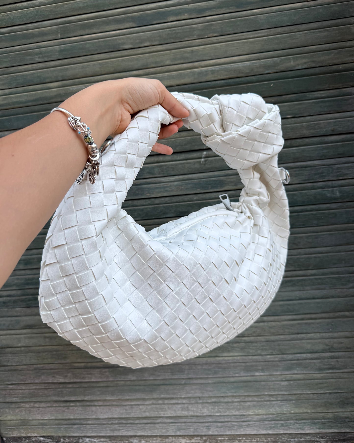Borsa Paris Bianca