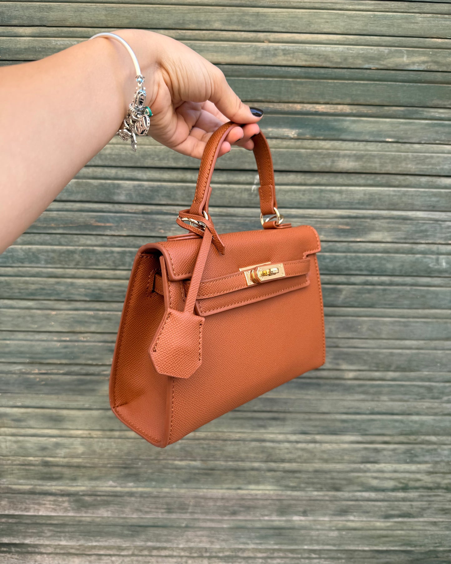 Borsa Giulia Camel