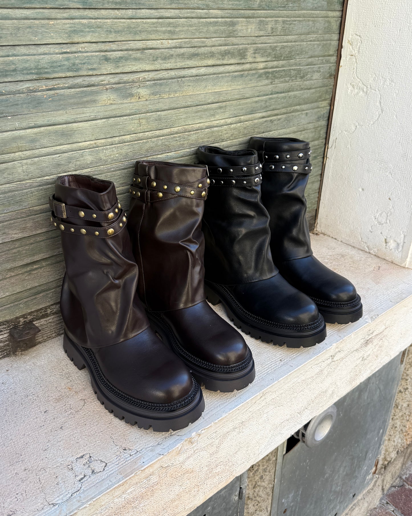 Stivaletto Cardiff Brown