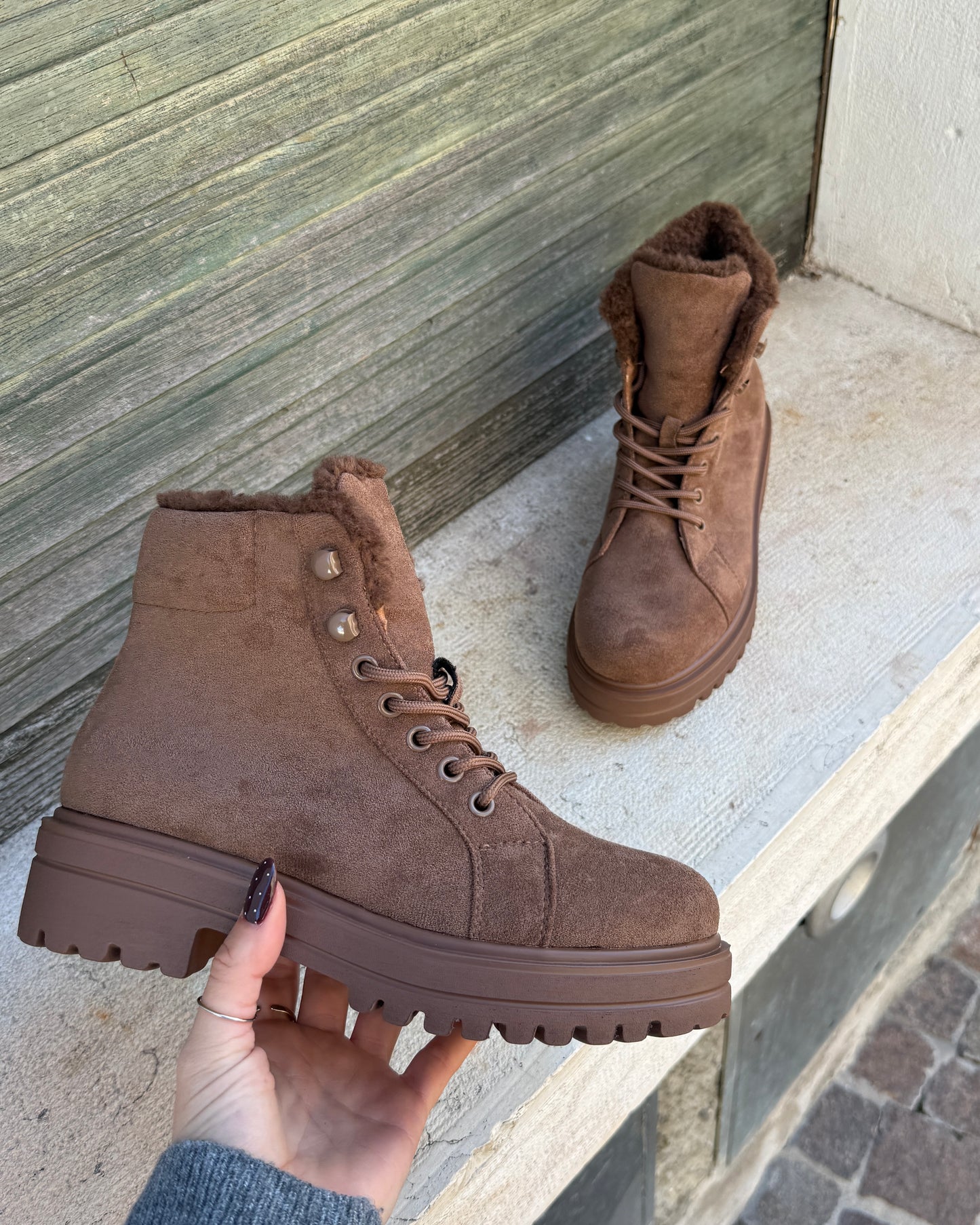 Stivaletto Yeti Brown