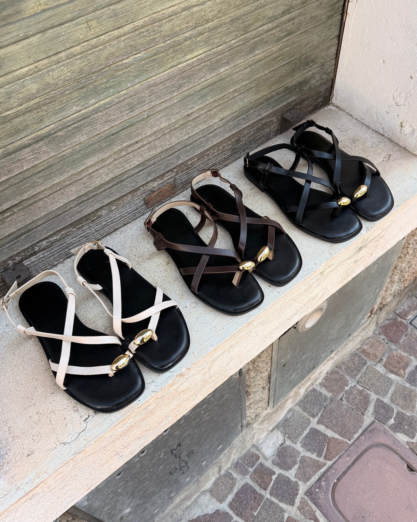 Sandali Mykonos Beige
