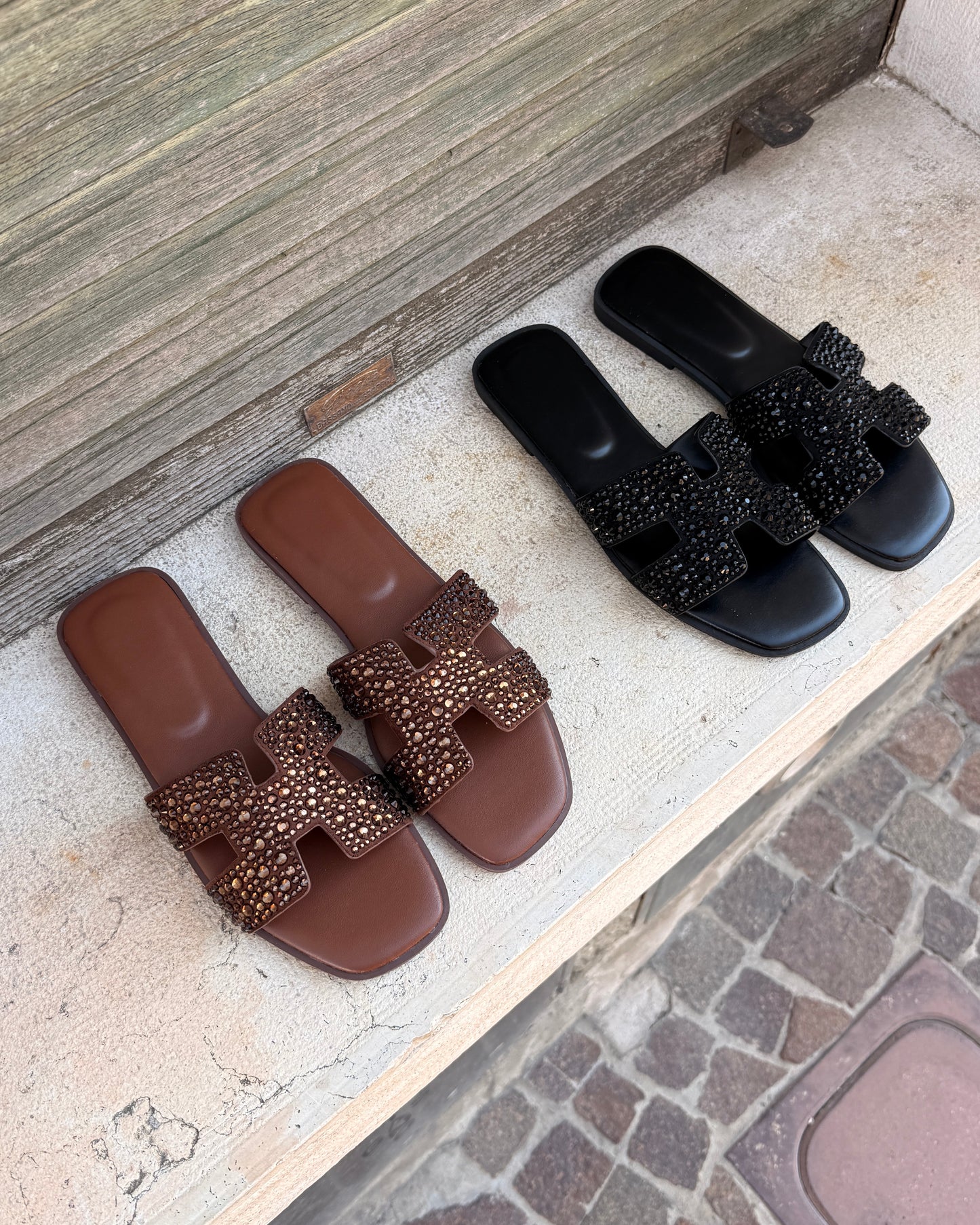 Fashion Strass Nera