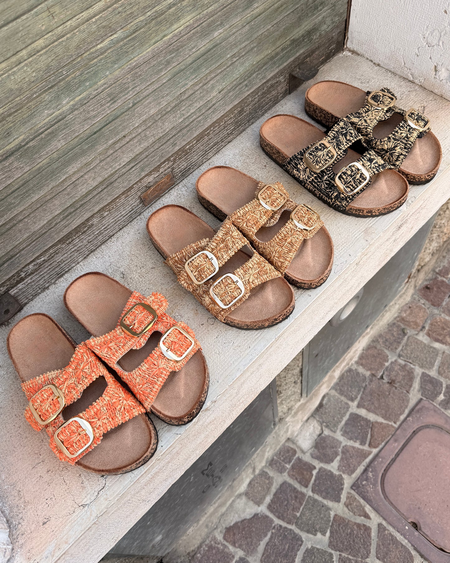 Ciabatta Amalfi Beige