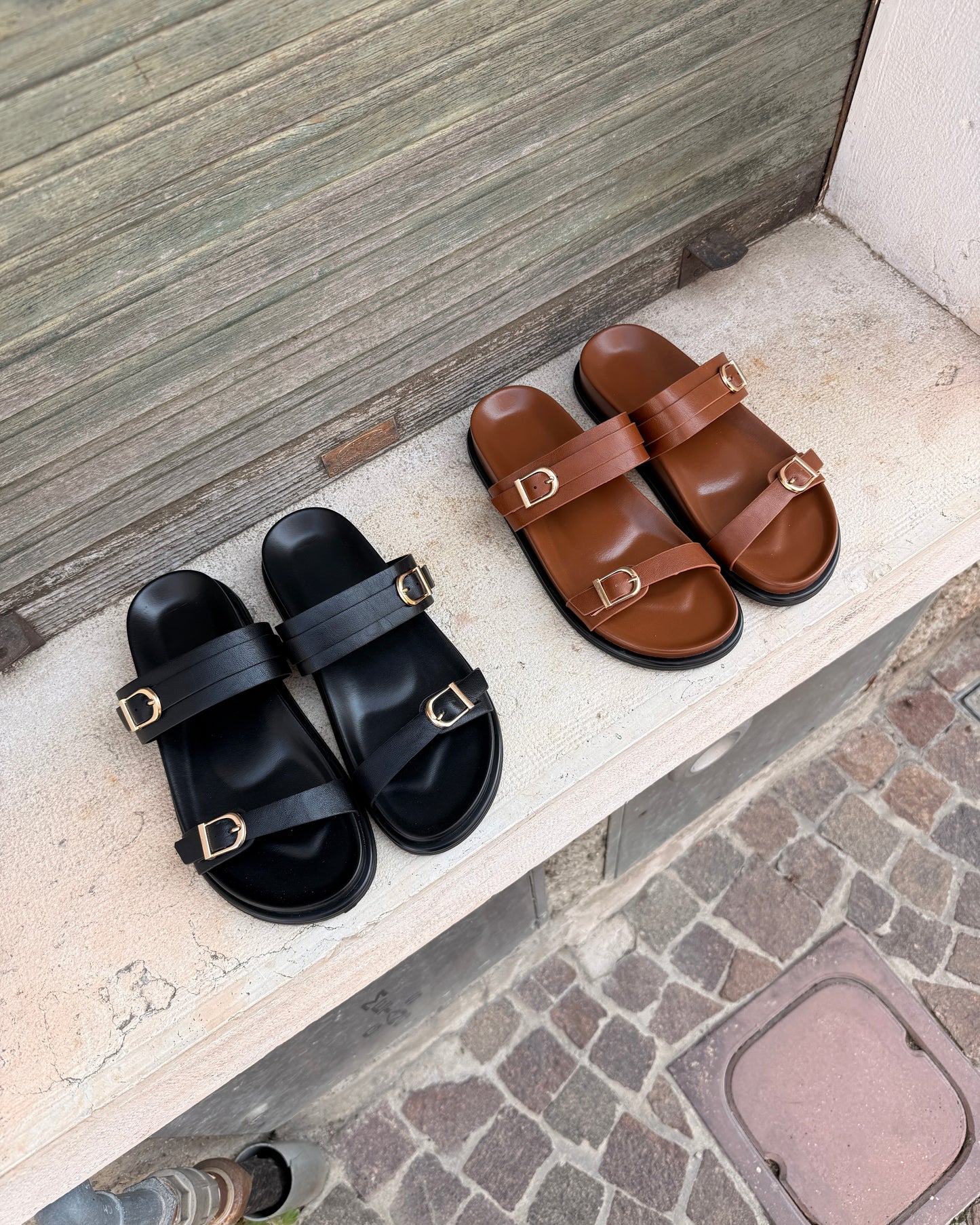 Ciabatta Yara Camel