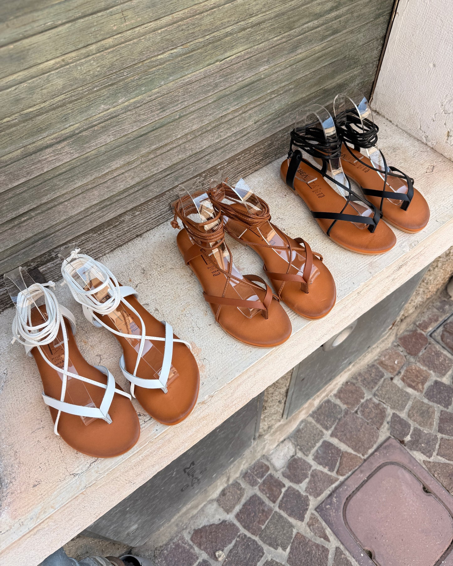 Sandalo California Camel