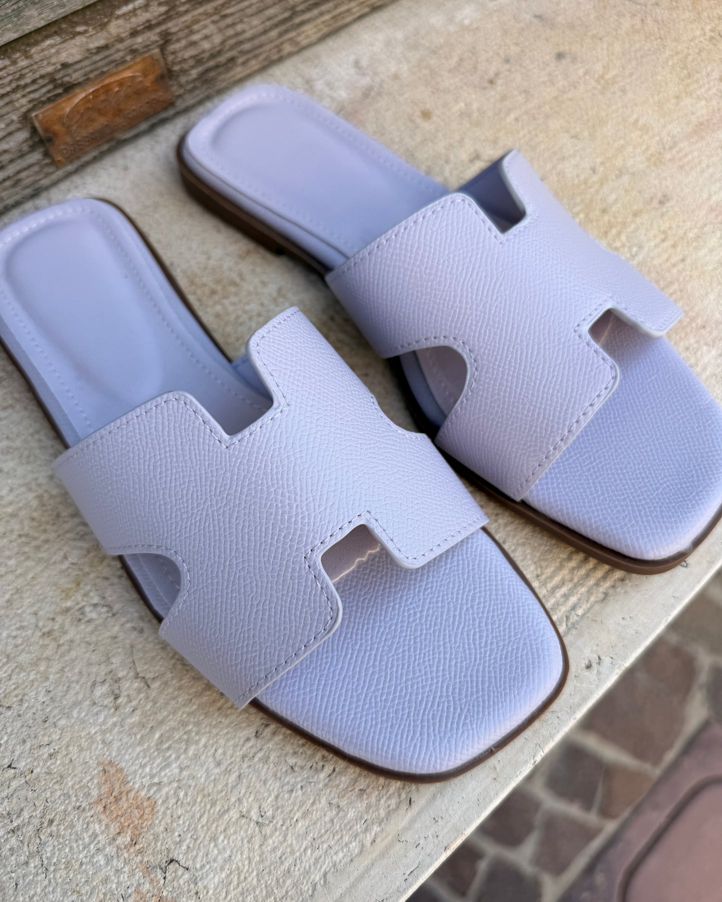 Ciabatta Fashion Lilla