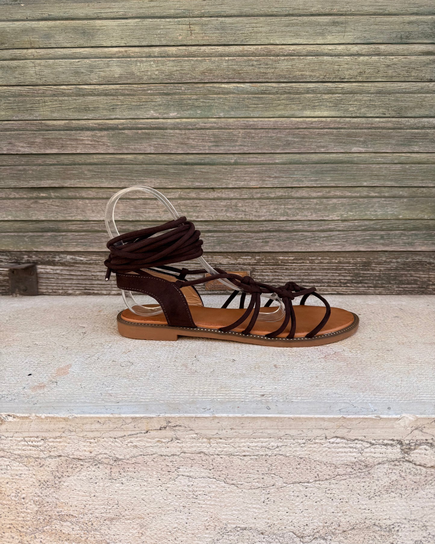 Sandalo Alicante Brown