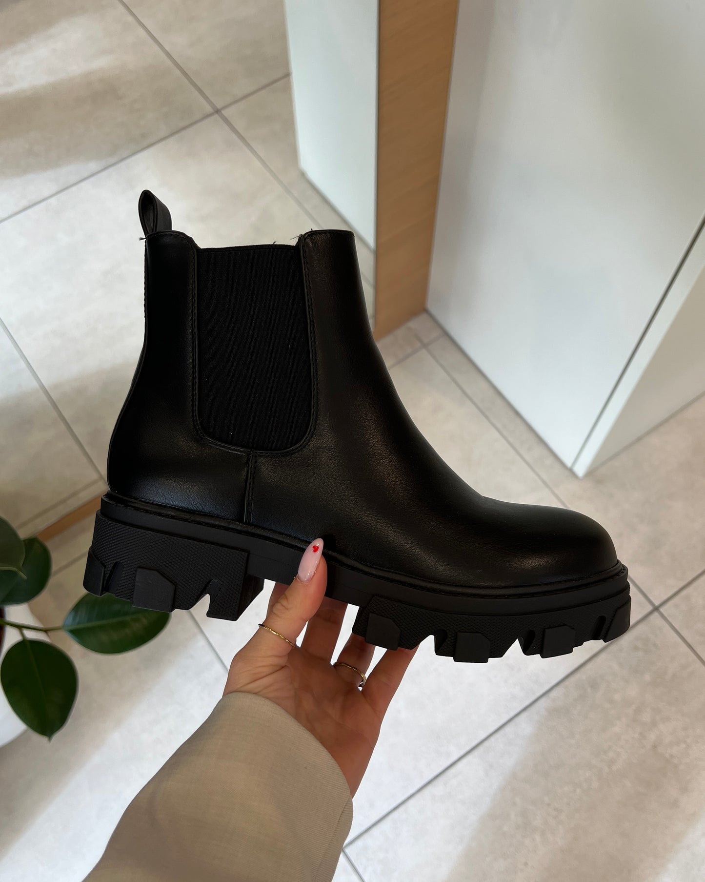 Stivaletto Carrarmato