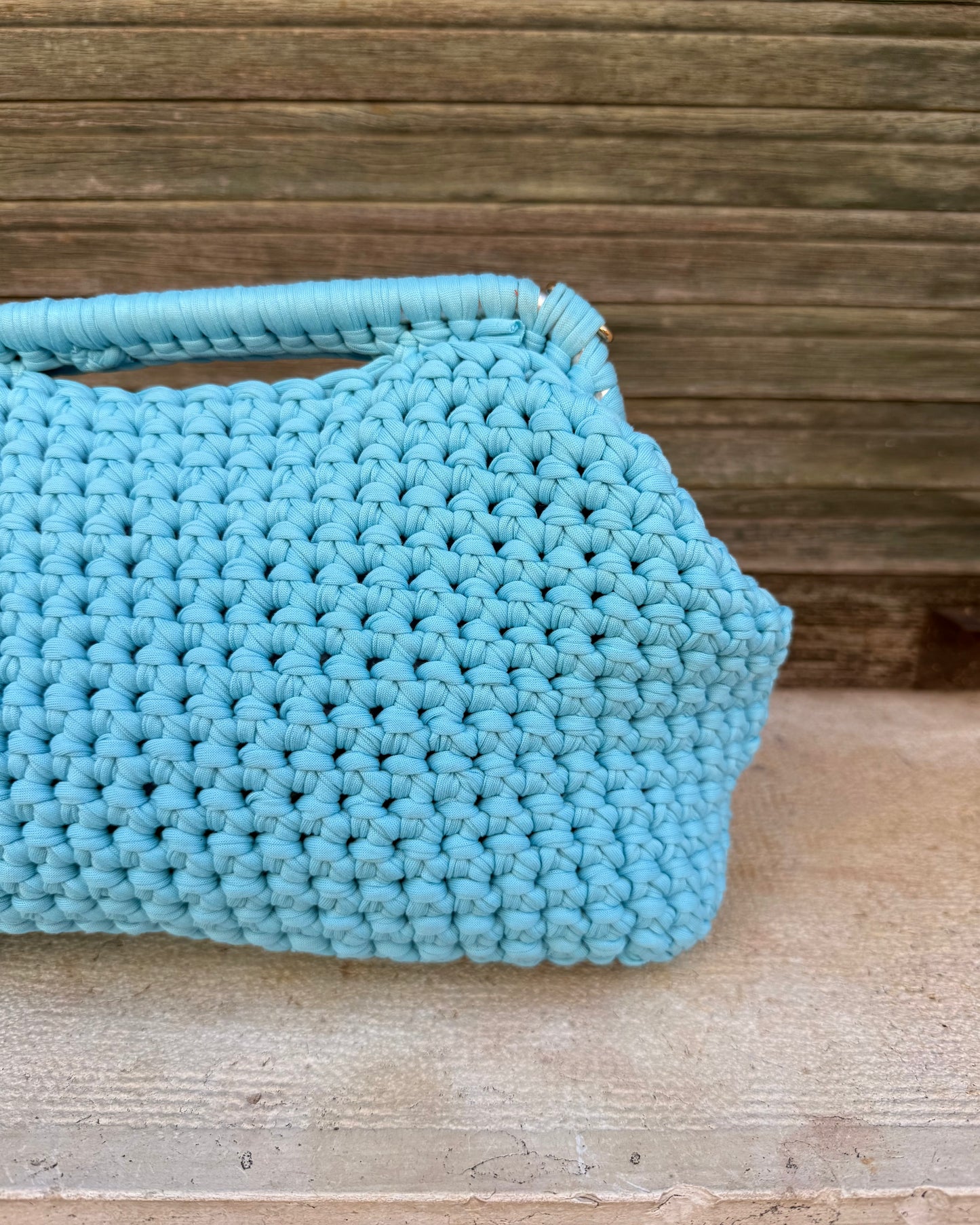 Clutch Marta Big Azzurra