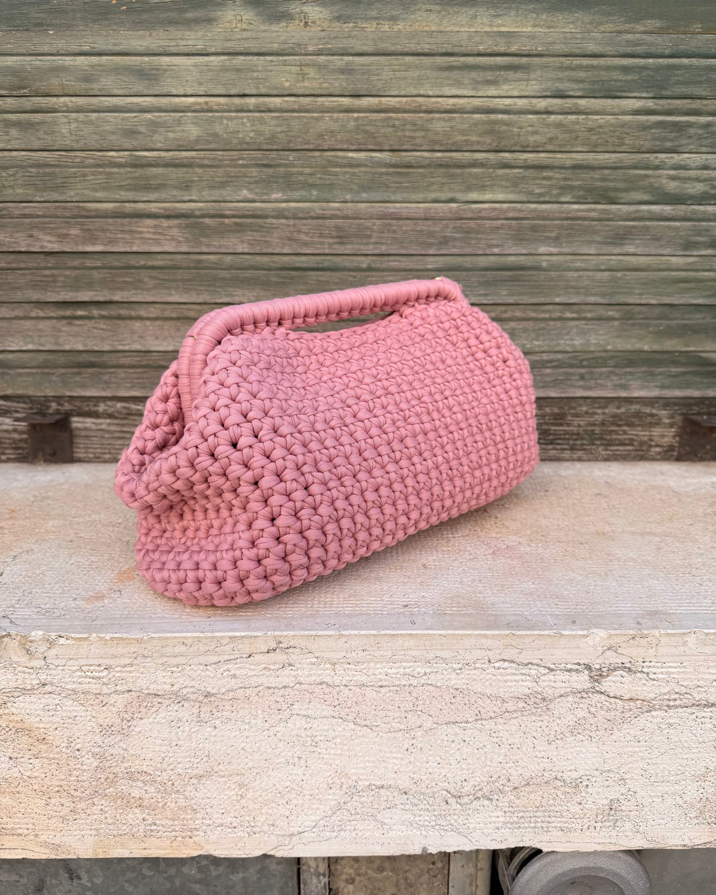 Clutch Marta Big Rosa