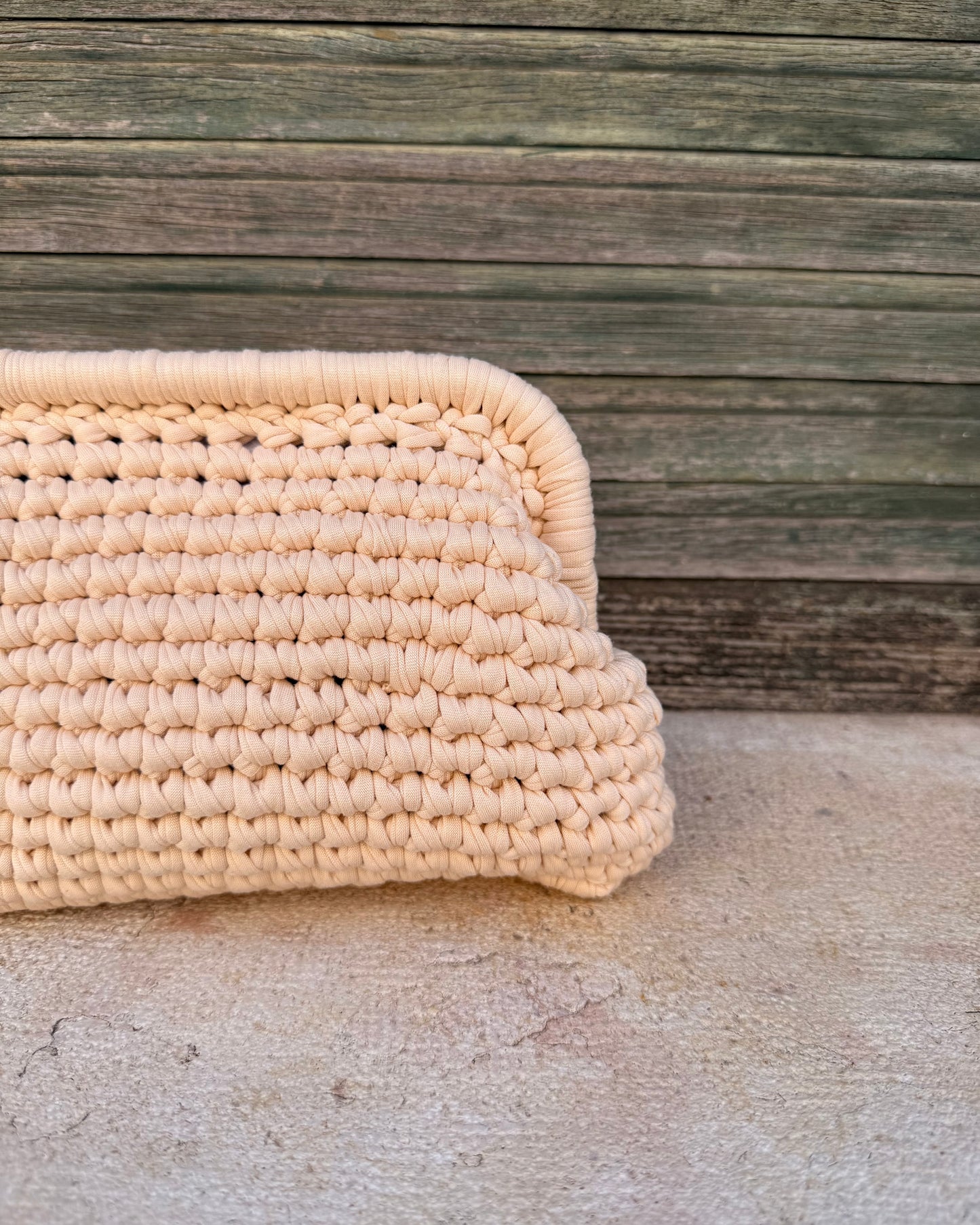 Clutch Marta Beige
