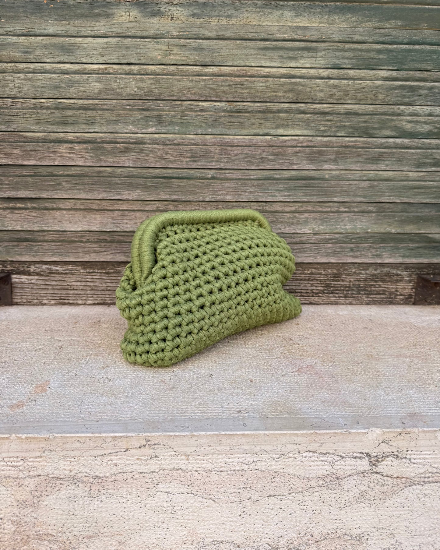 Clutch Marta Verde