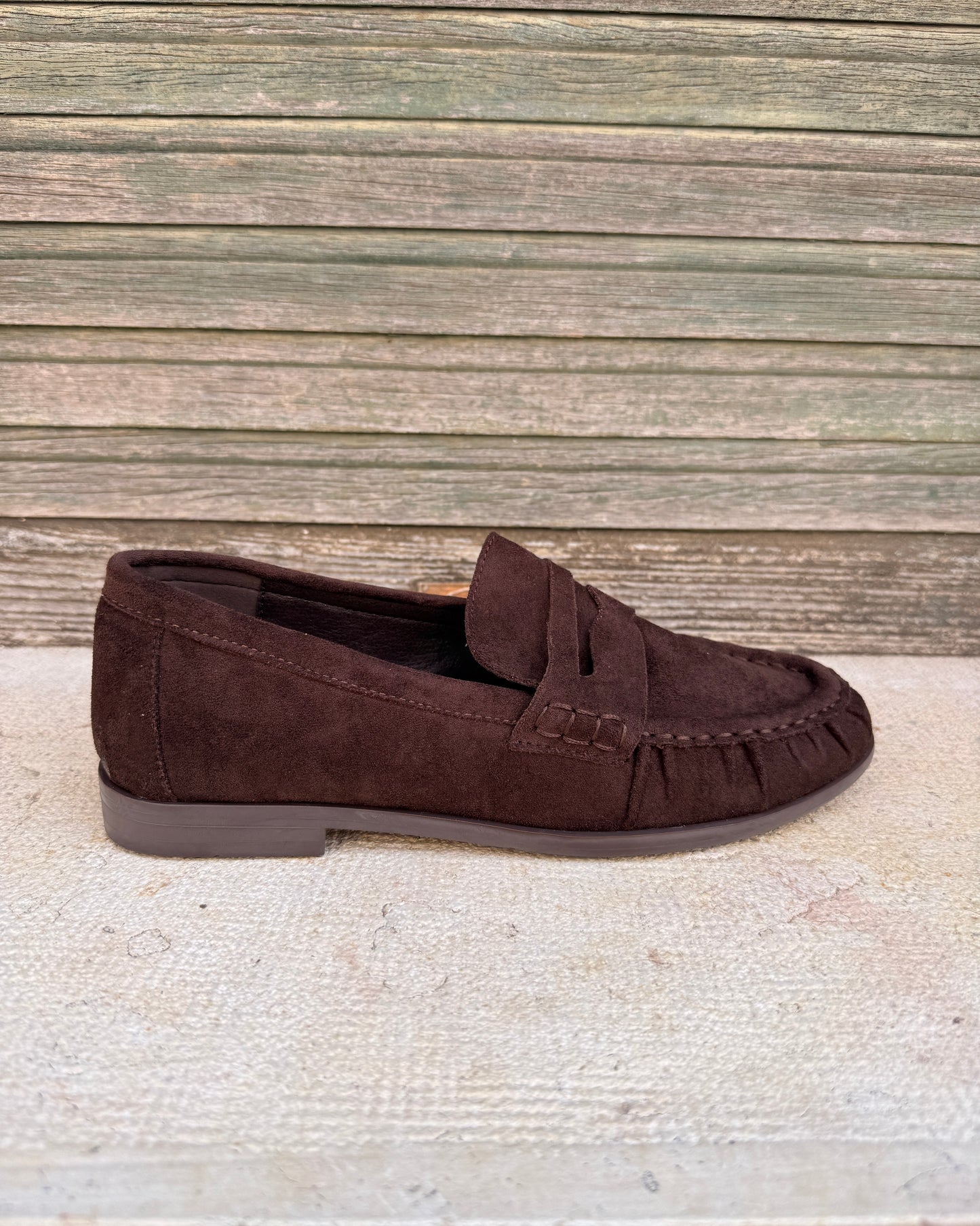 Mocassino Oxford Brown