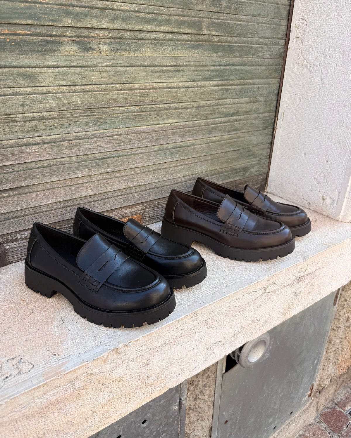 Mocassino Chloe Brown