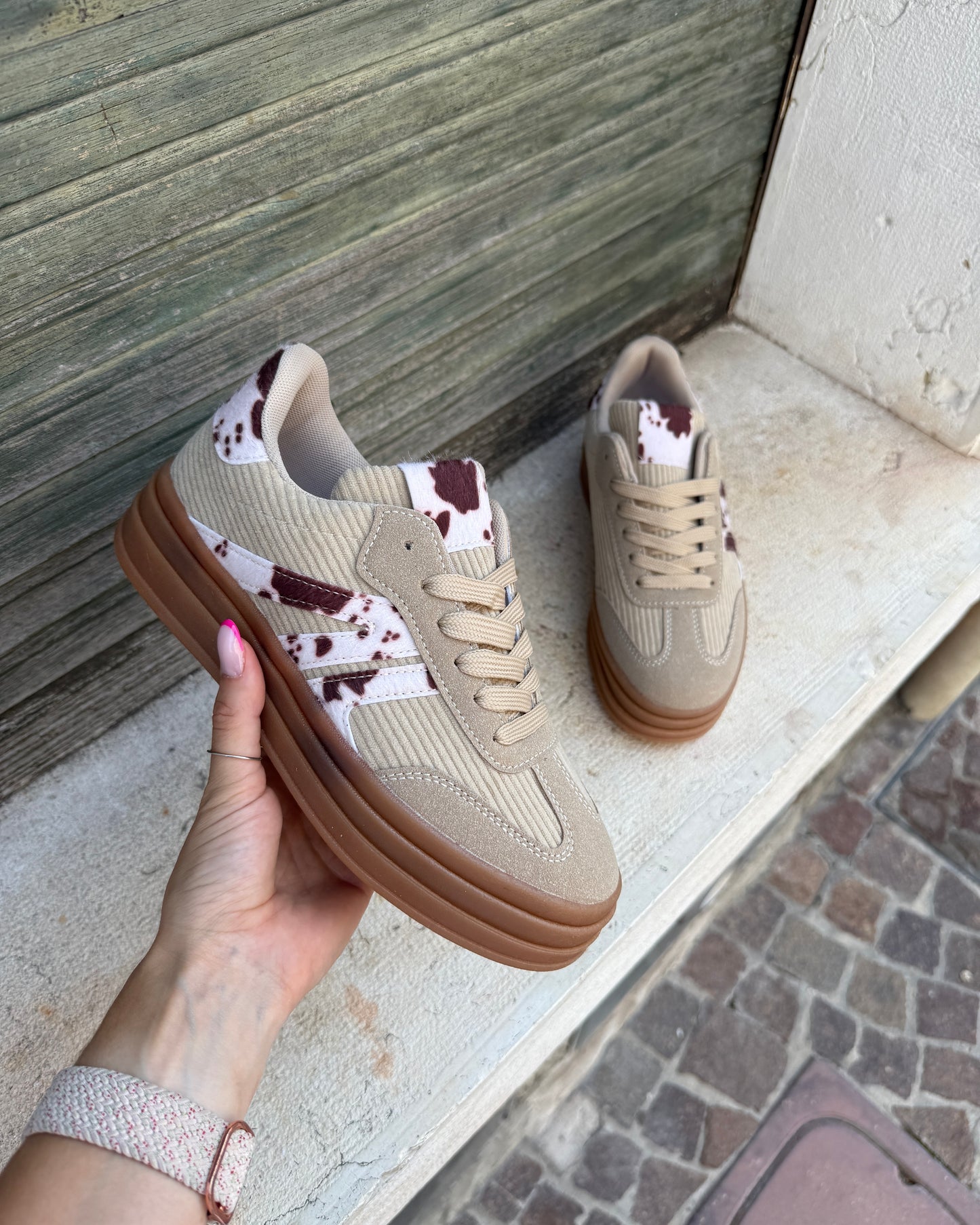 Sneakers Carolina Cow