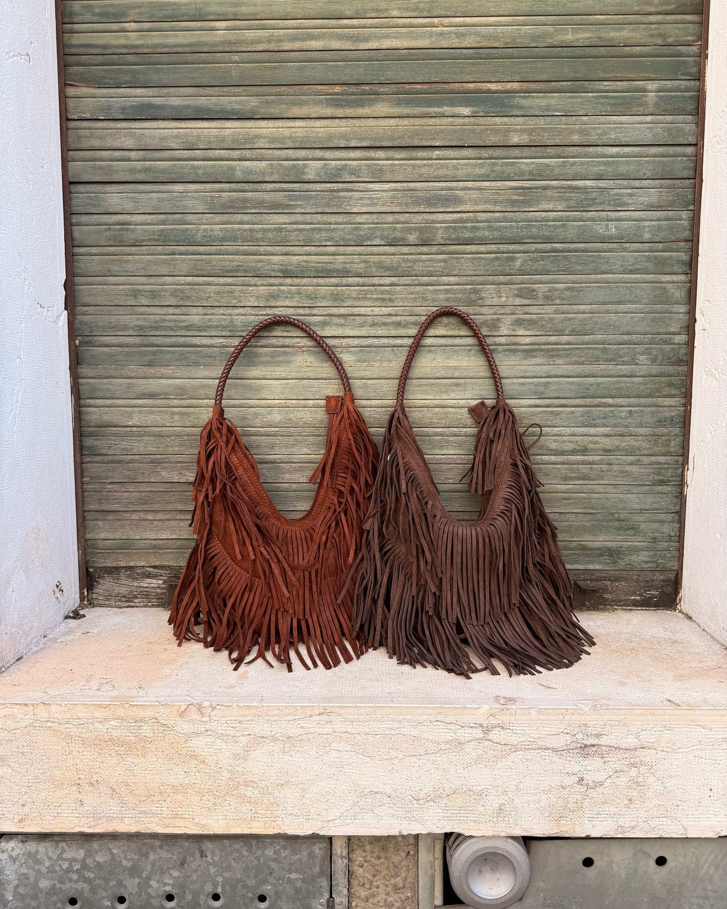 Borsa Georgia Brown
