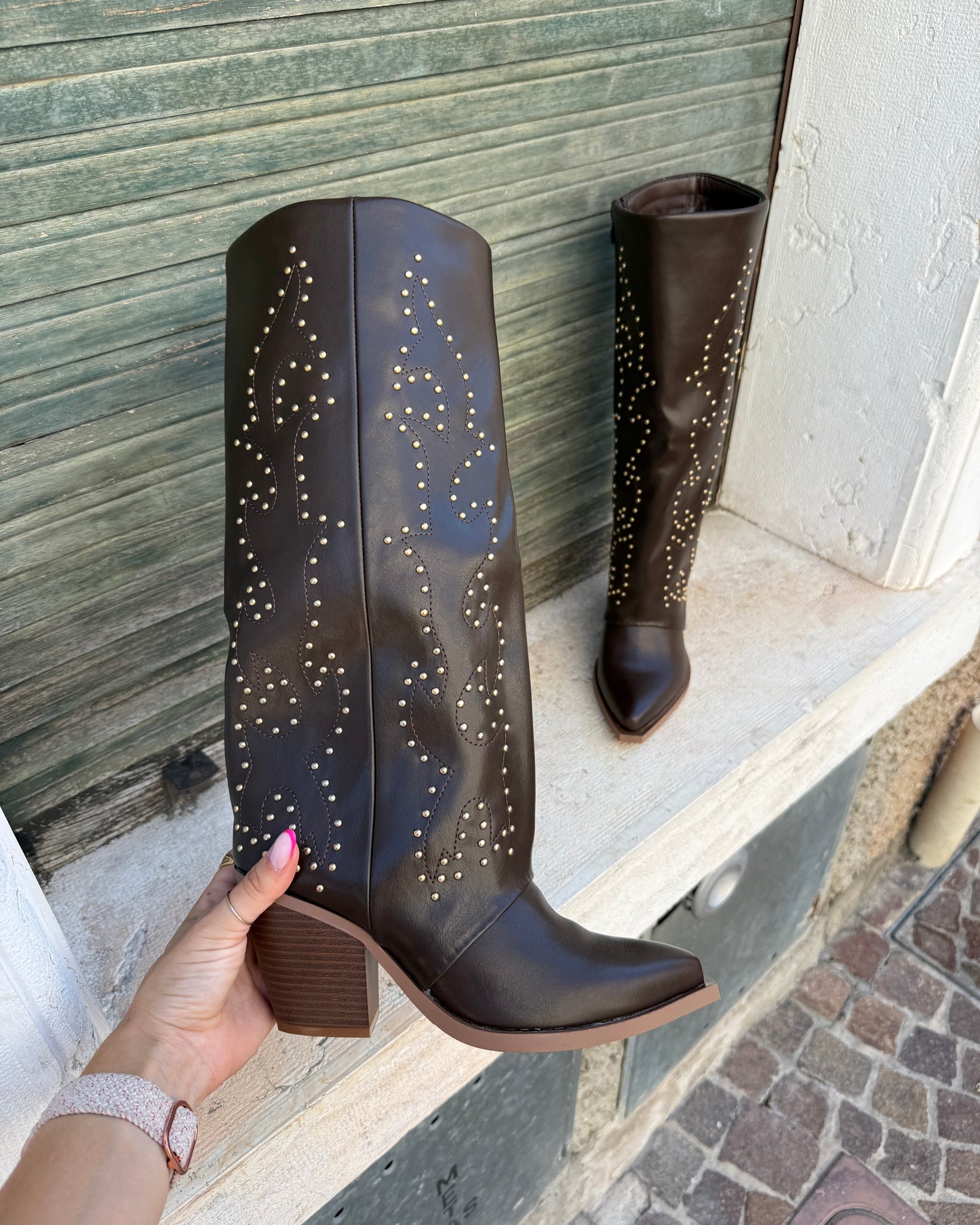 Camperos El Paso Alto Brown