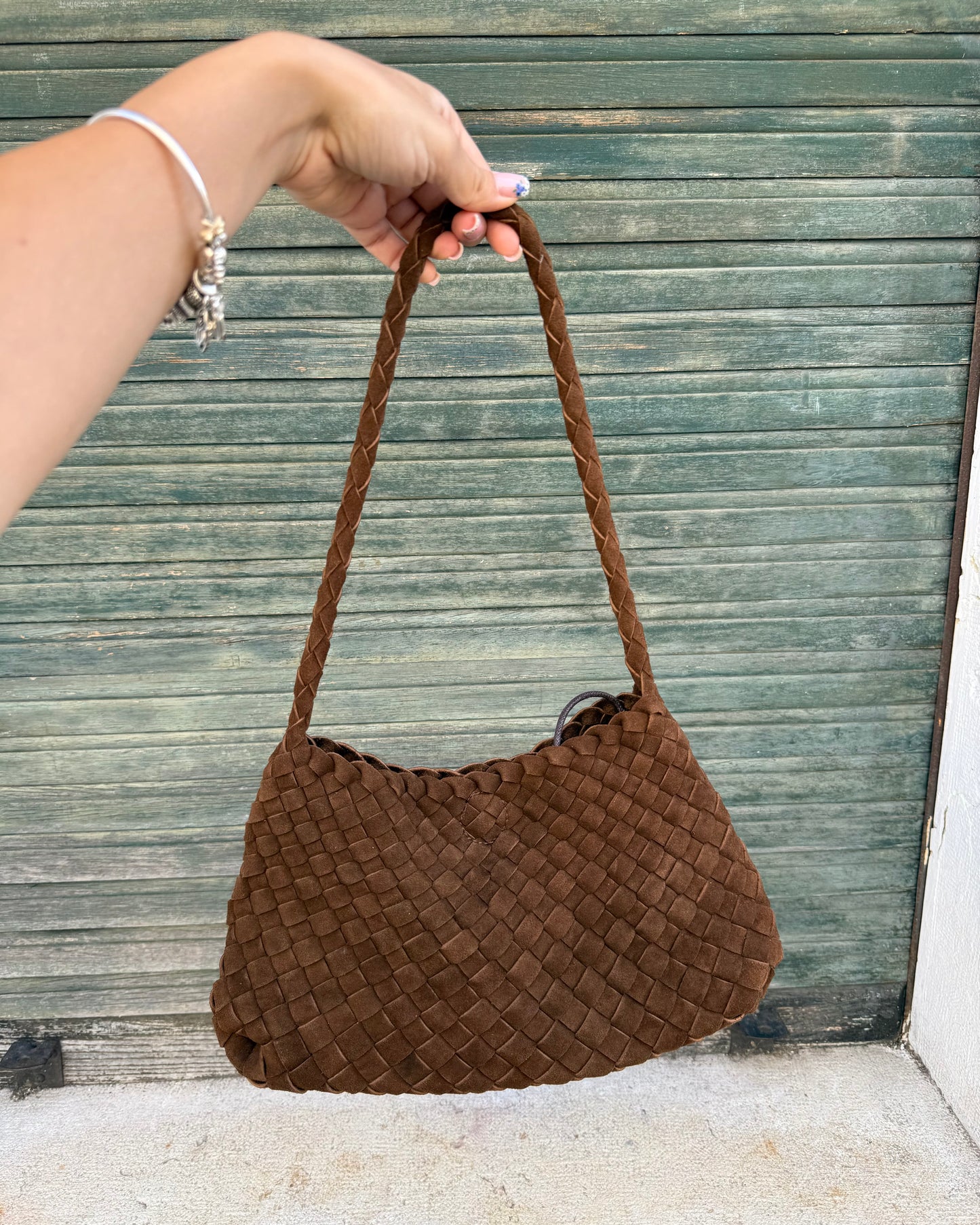 Borsa Louise Camel