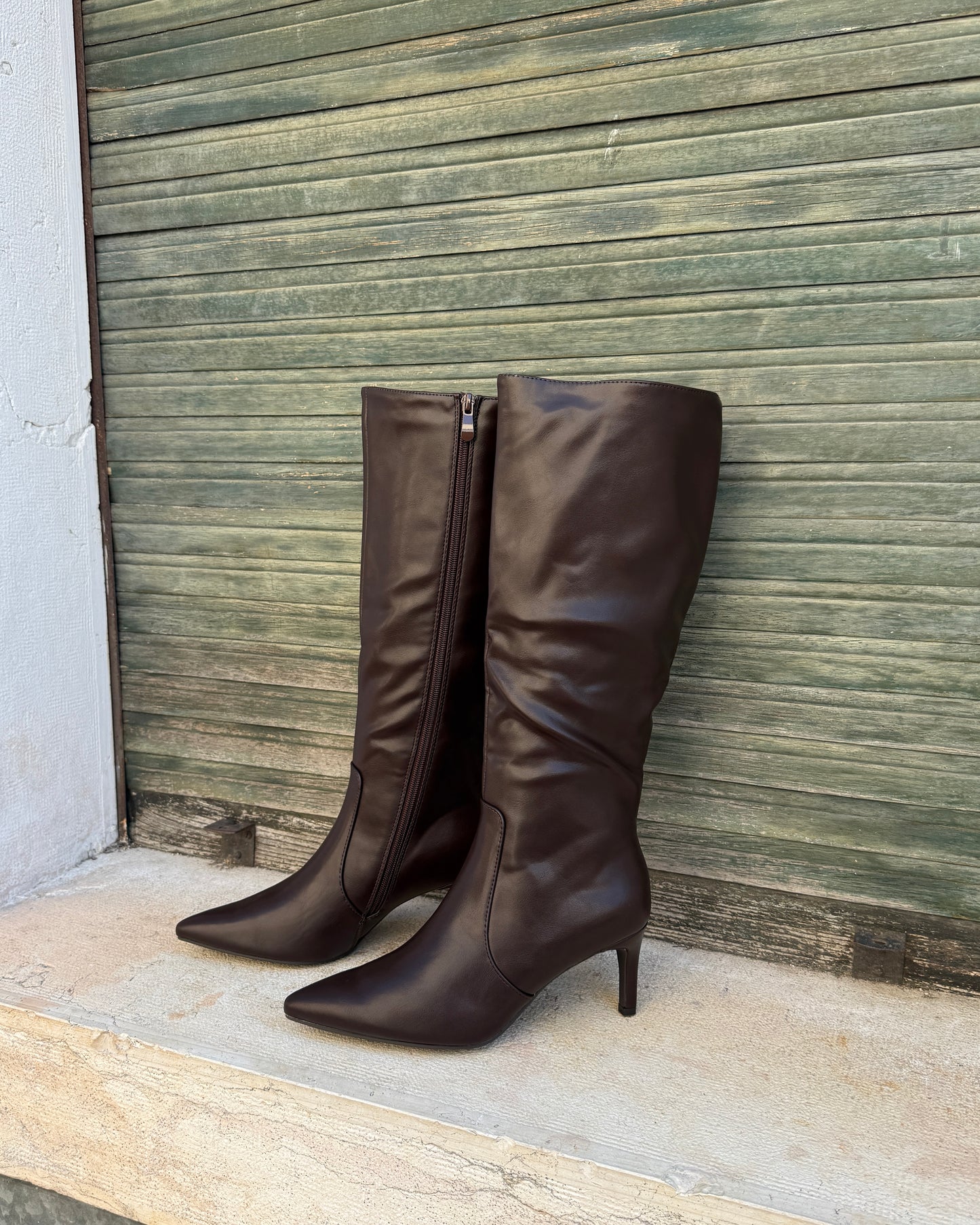 Stivali Monaco Brown