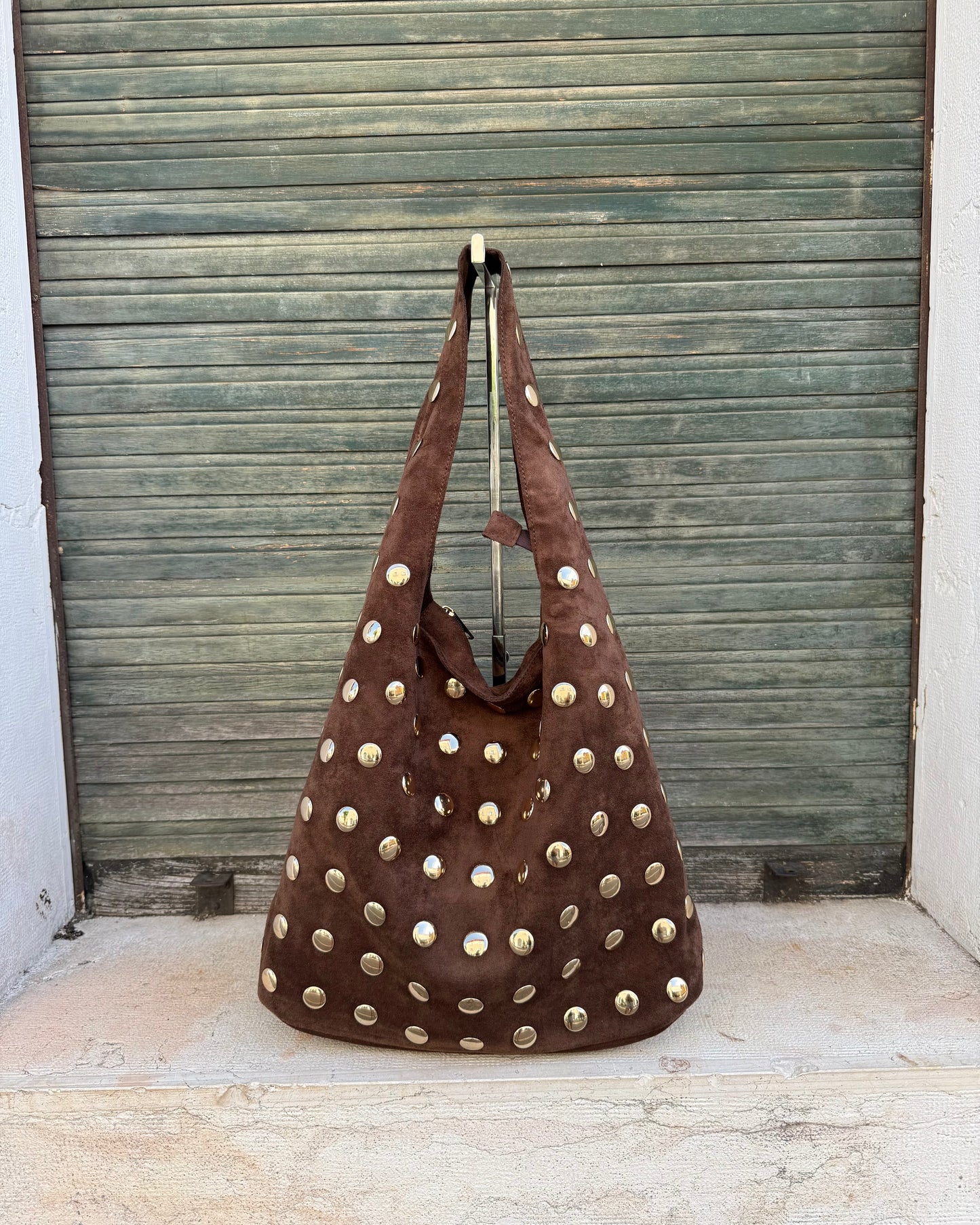 Borsa Borchie Big Brown