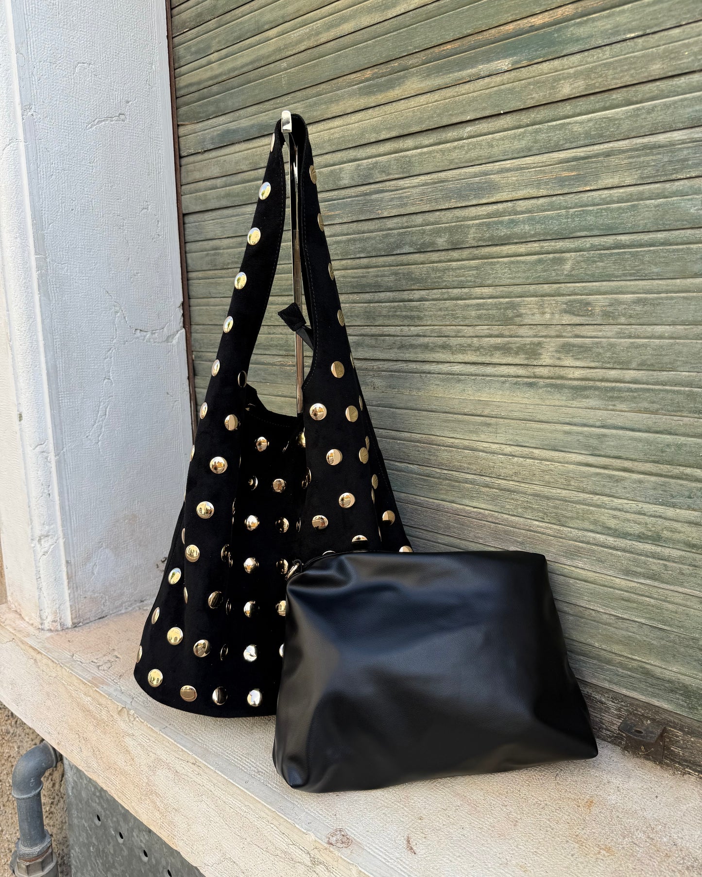 Borsa Borchie Big Nera