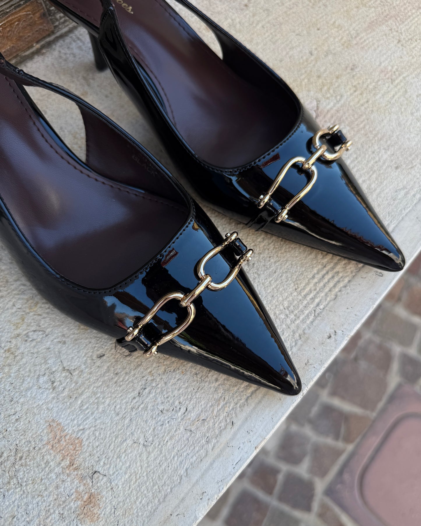 Tacco Cortina Nero