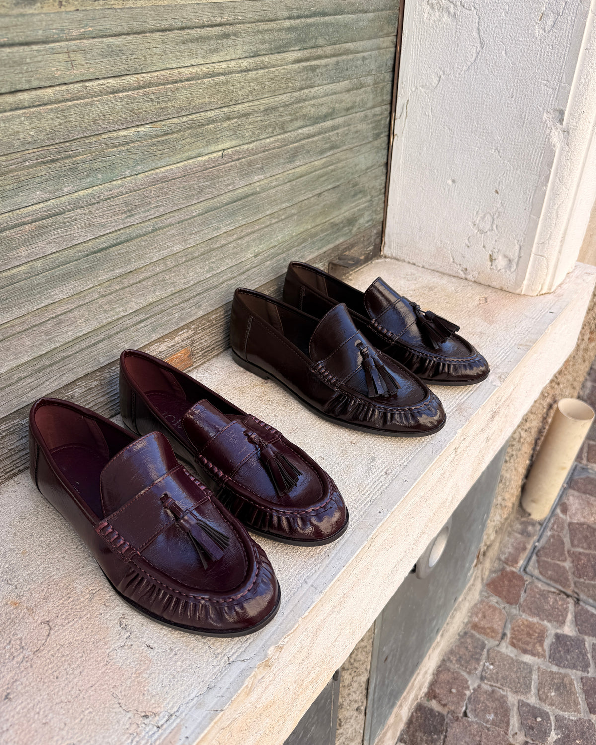 Mocassino Victoria Brown