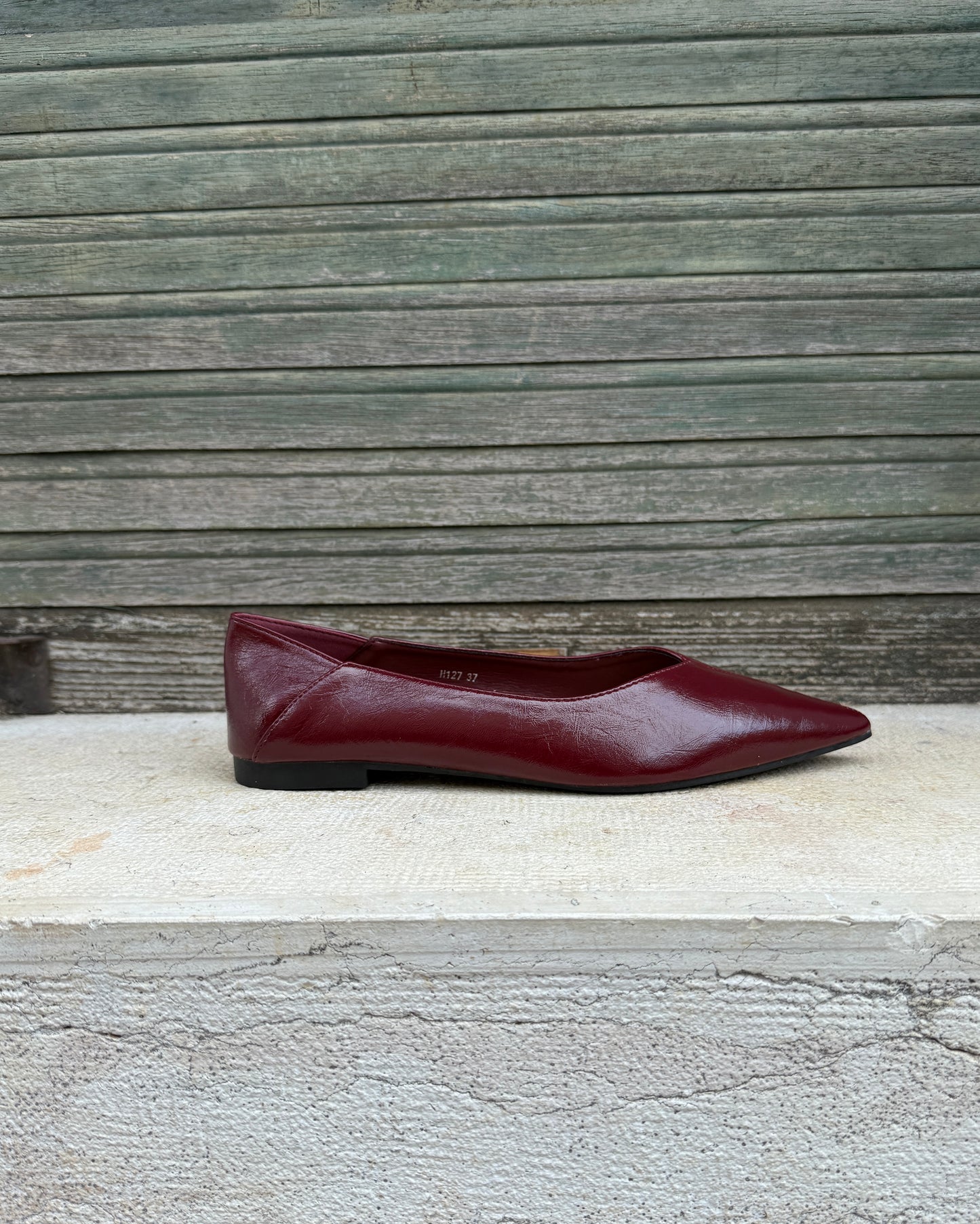 Ballerine Isabella Bordeaux