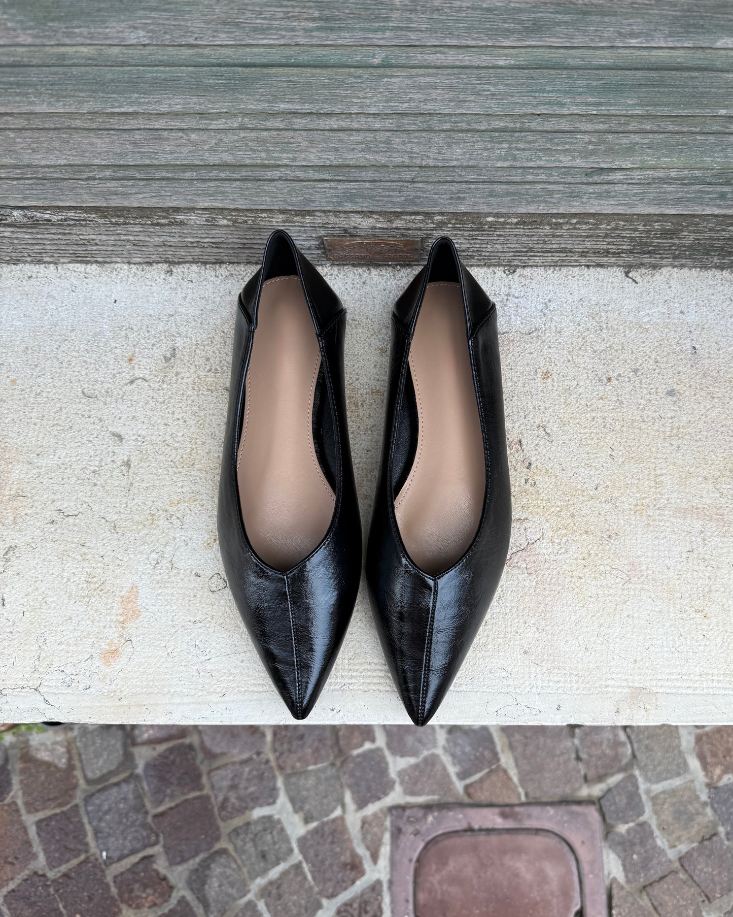 Ballerine Isabella Nera