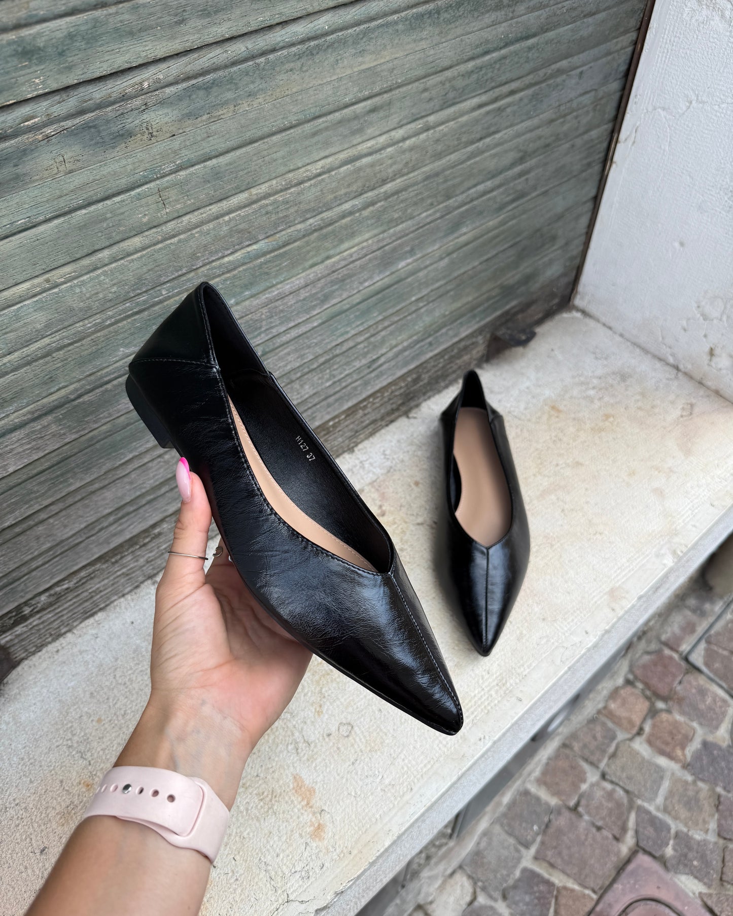 Ballerine Isabella Nera