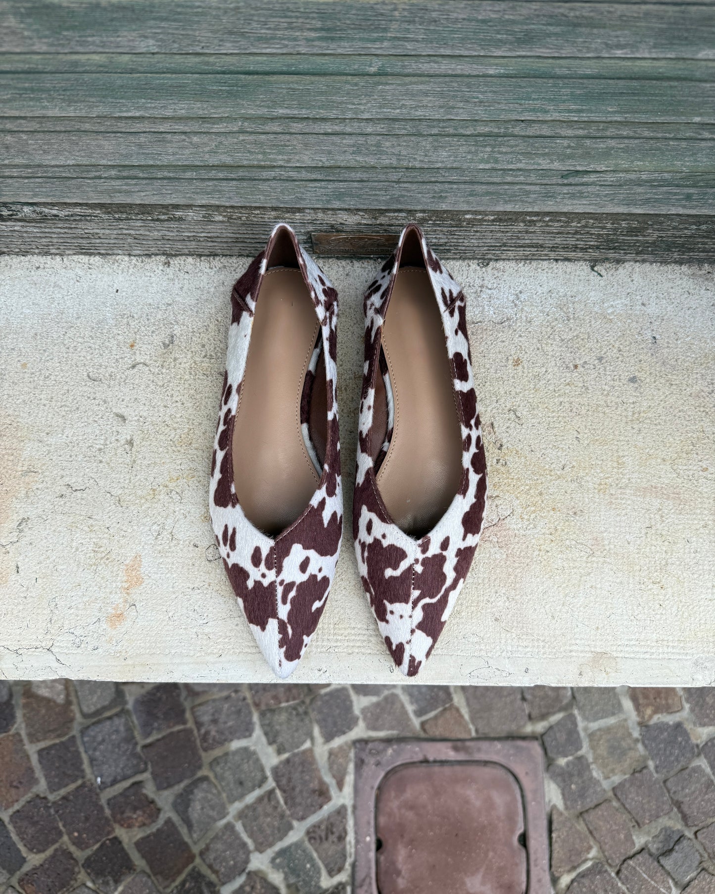 Ballerine Isabella Cow